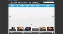 Desktop Screenshot of chabadaz.com